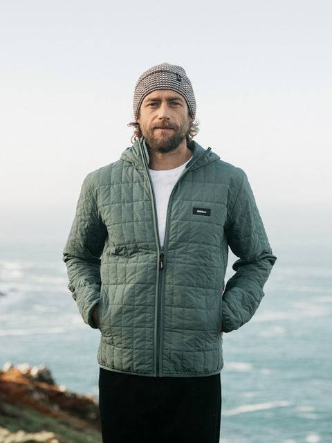 Firecrest Hooded Jacket